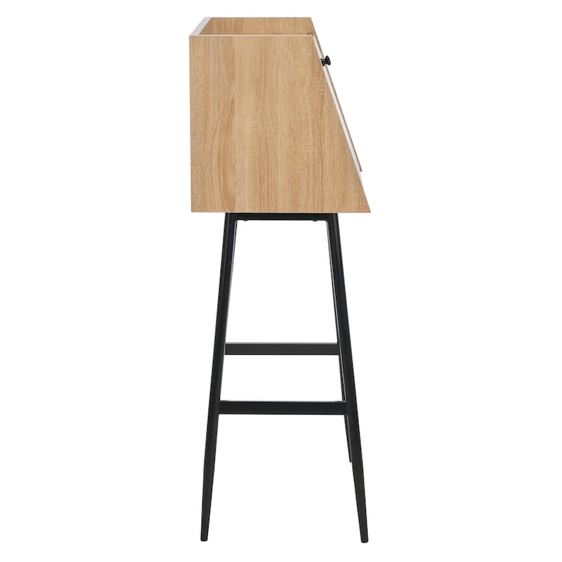 SAFAVIEH Earline Modern Secretary Desk