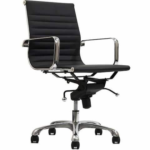 Joshville Chrome Ergonomic Office Chair