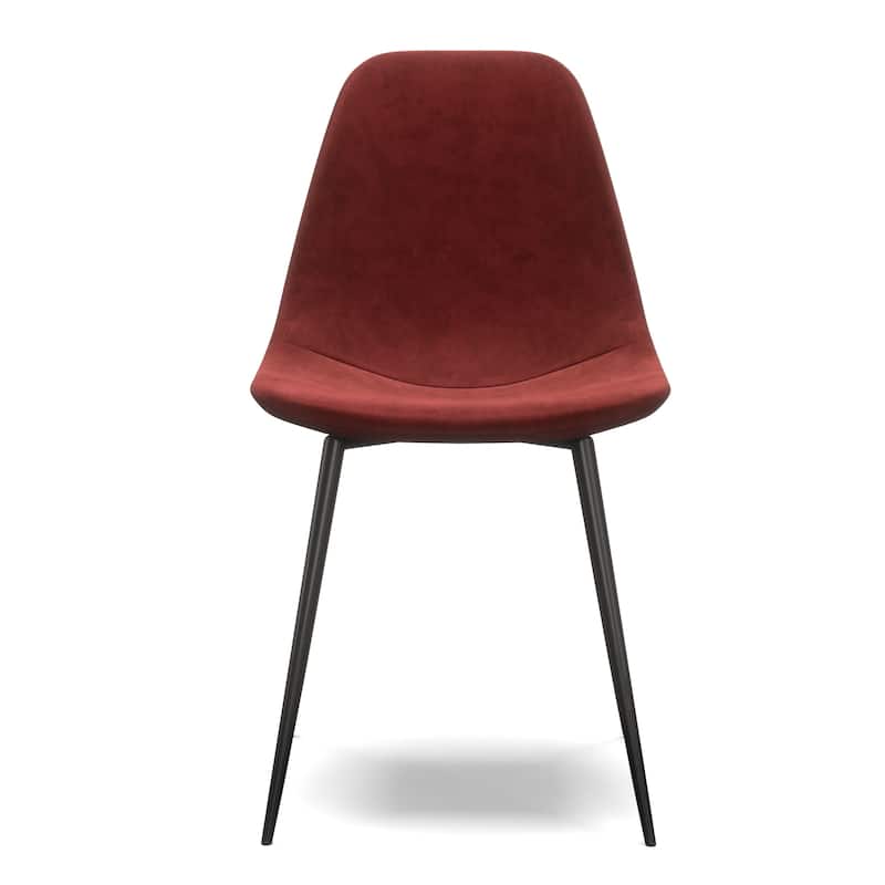 Maxine Velvet Side Chairs (Set of 2)