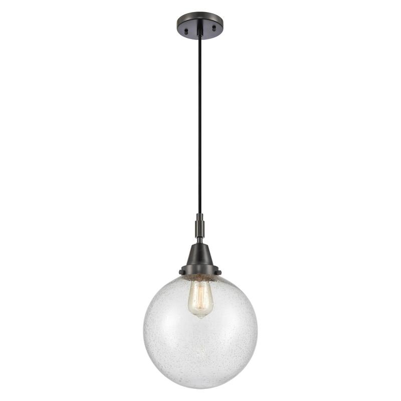 Innovations Lighting 447-1P-G204-10 Beacon 10" Wide Mini Pendant with