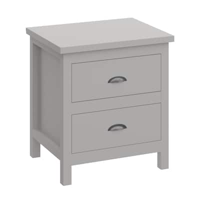 2-Drawers Nightstand