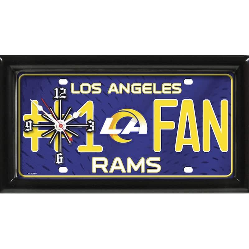 LA Rams Clock