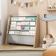 preview thumbnail 2 of 4, Hansabenne Humble Crew Kids Sling Bookshelf Book Organizer Book Shelf for Kids Room