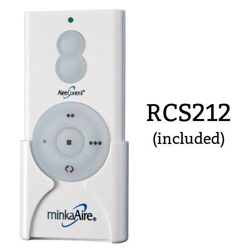 Minkaaire Concept Ii 44 3 Blade 44 Concept Ii Flushmount Ceiling Fan Integrated Light Handheld Remote Control And Blades Overstock 13055478