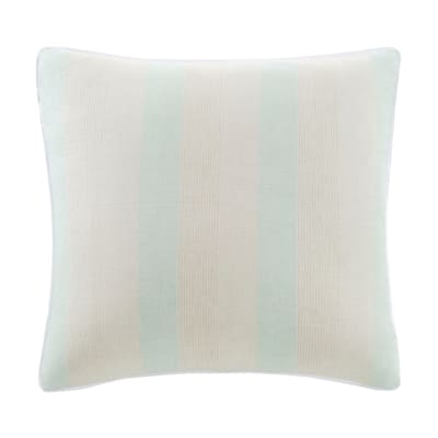 Southern Tide Batten Square Seafoam Decorative Pillow