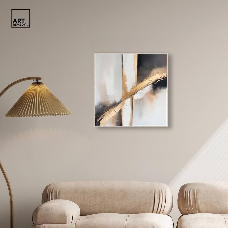 Golden Hour II Canvas by Art Remedy