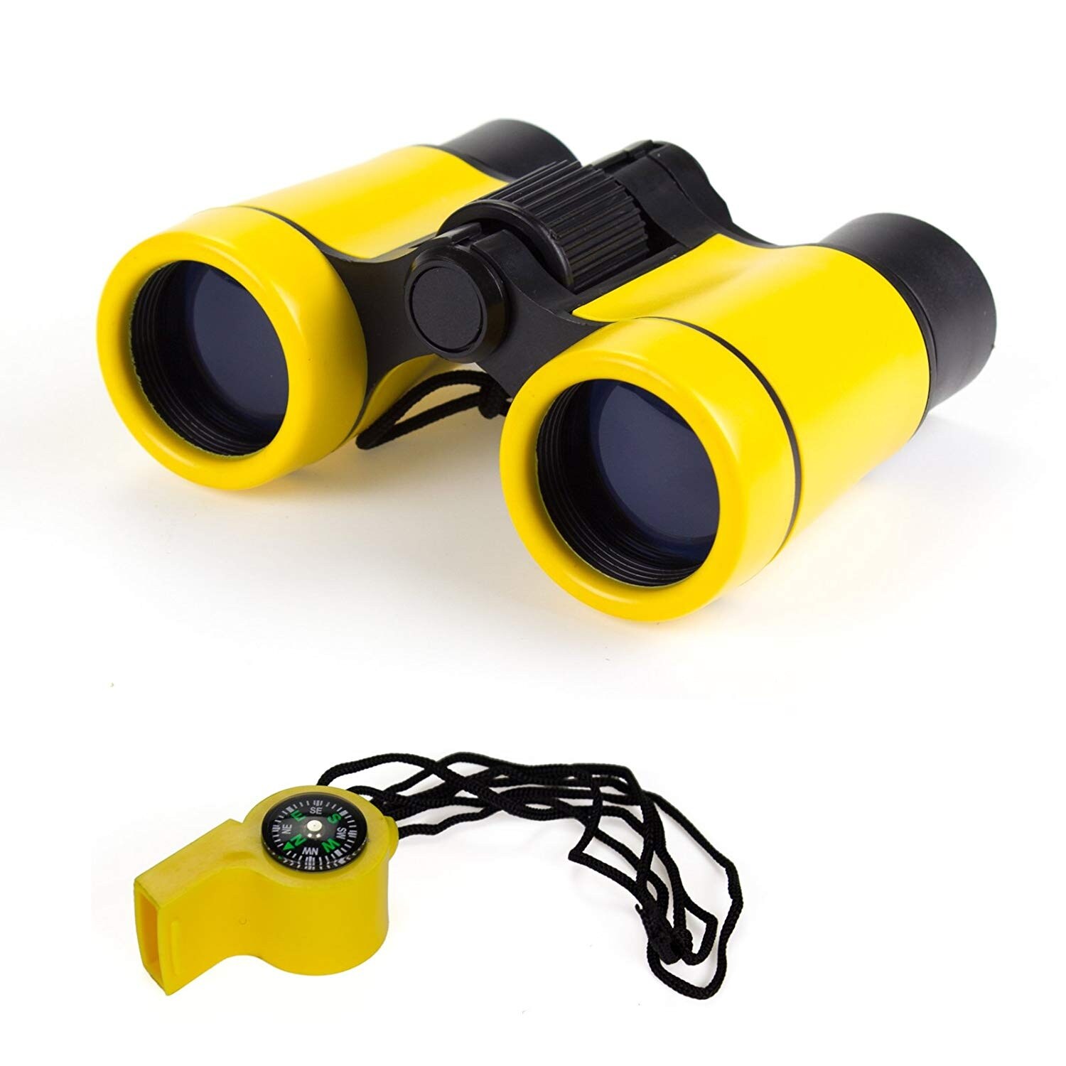 set of binoculars