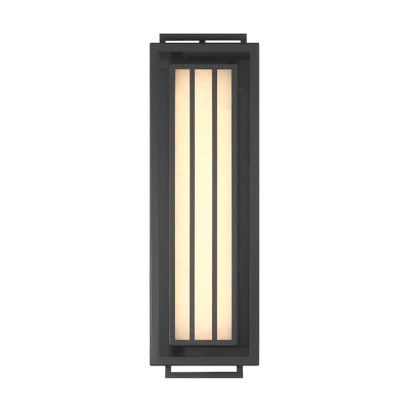The Great Outdoors 77501-L Eastly 22" Tall LED Outdoor Wall Sconce