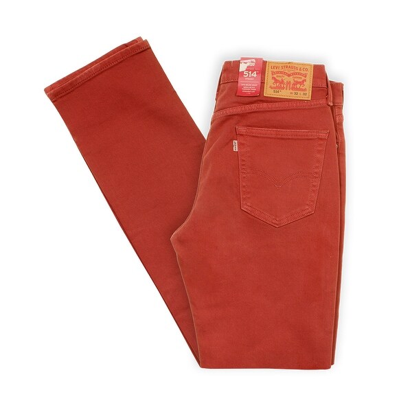 levis 514 red