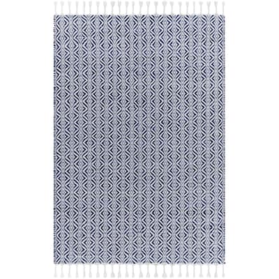 Livabliss Peony Cottage Medallion Area Rug