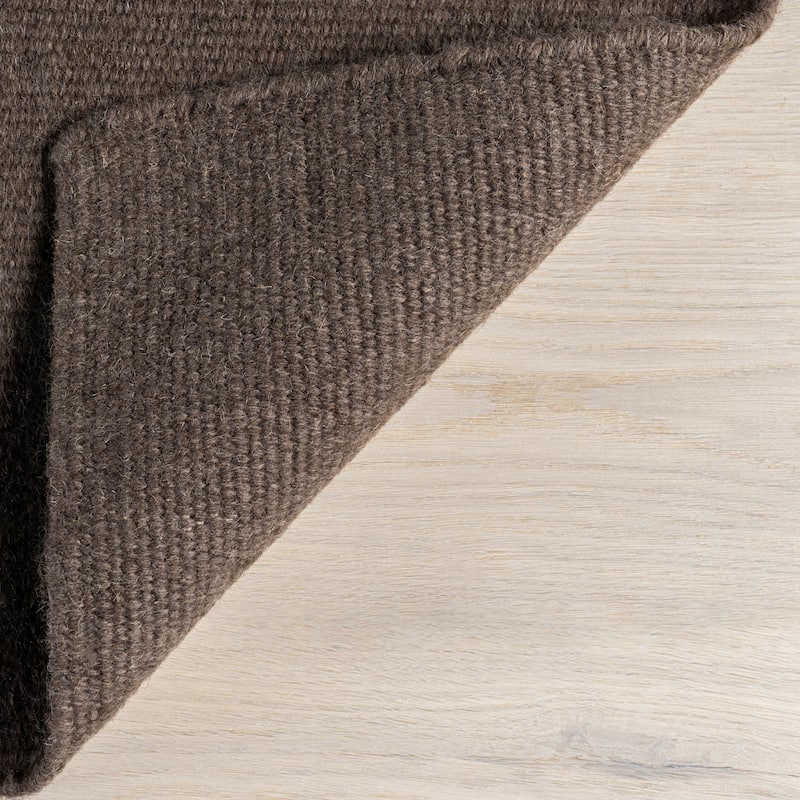 Elowen Double Striped Wool Area Rug