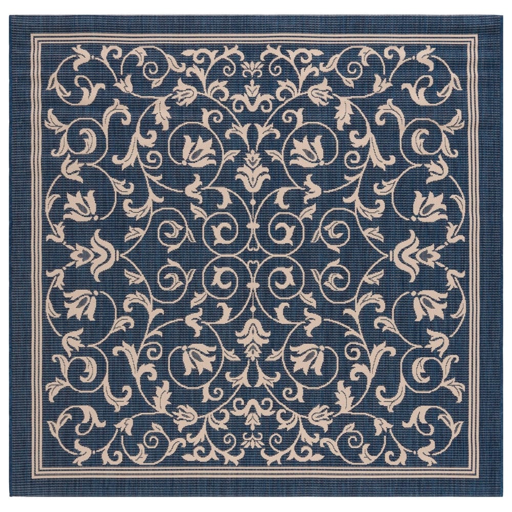 SAFAVIEH Courtyard Miljeta Indoor/ Outdoor Waterproof Patio Backyard Rug