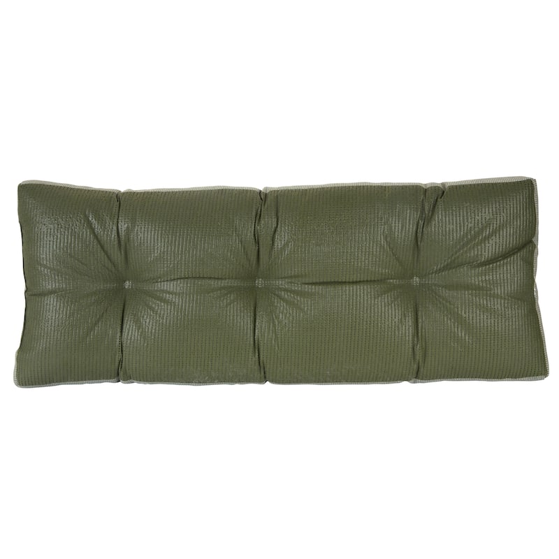 Klear Vu Tufted Omega Universal Bench Cushion