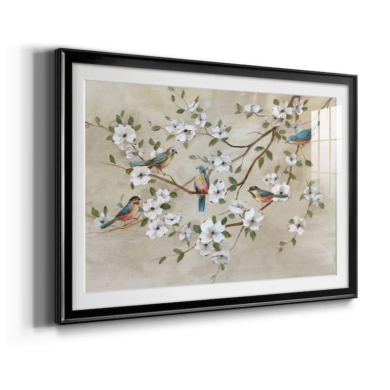 Birds of a Feather Premium Framed Print - Ready to Hang