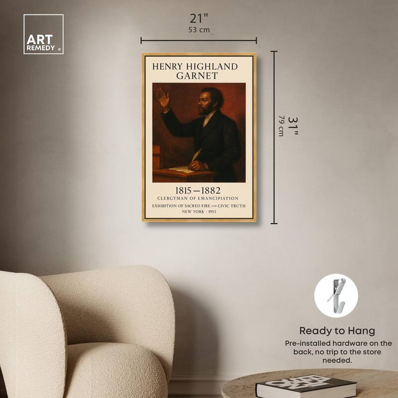 Orator of Freedom by Art Remedy