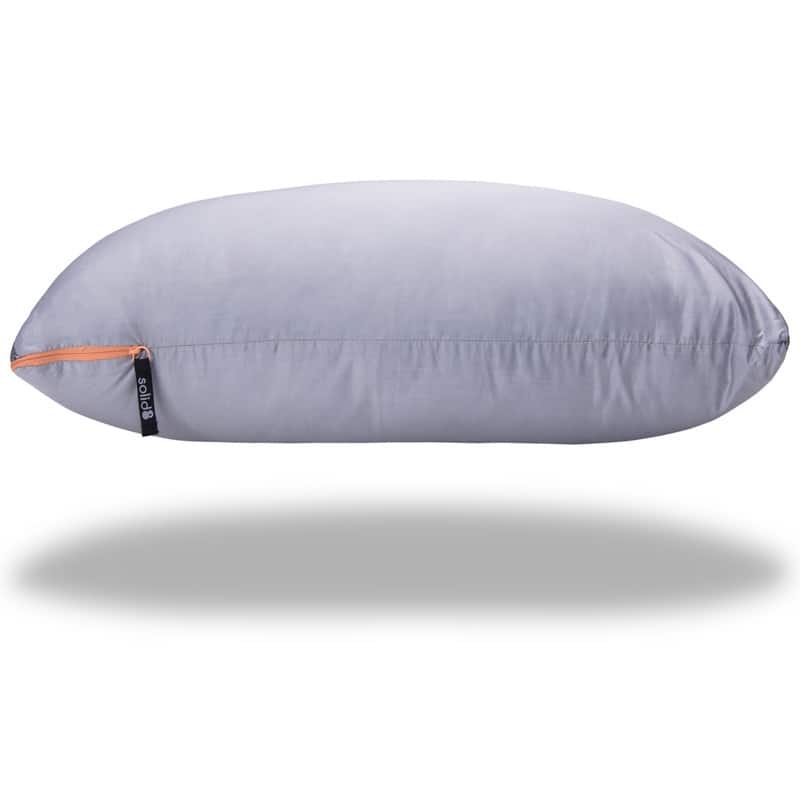 Solid8 Graphene Down Alternative Bed Pillow With Allergen Barrier