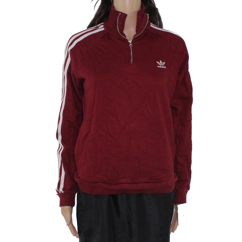 Crew half zip sweatshirt women's Outlet