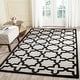 preview thumbnail 17 of 183, SAFAVIEH Handmade Cambridge Trudie Geometric Wool Rug
