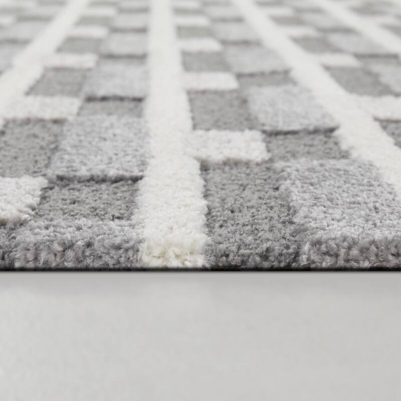 Bryant Geometric Striped Area Rug