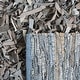 preview thumbnail 61 of 90, SAFAVIEH Handmade Leather Shag Alois Modern Rug