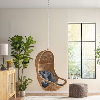 Hanging egg chair no stand online