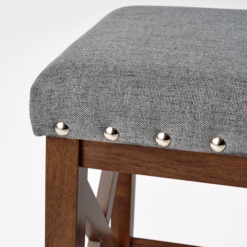 Saddle Barstool Set of 2