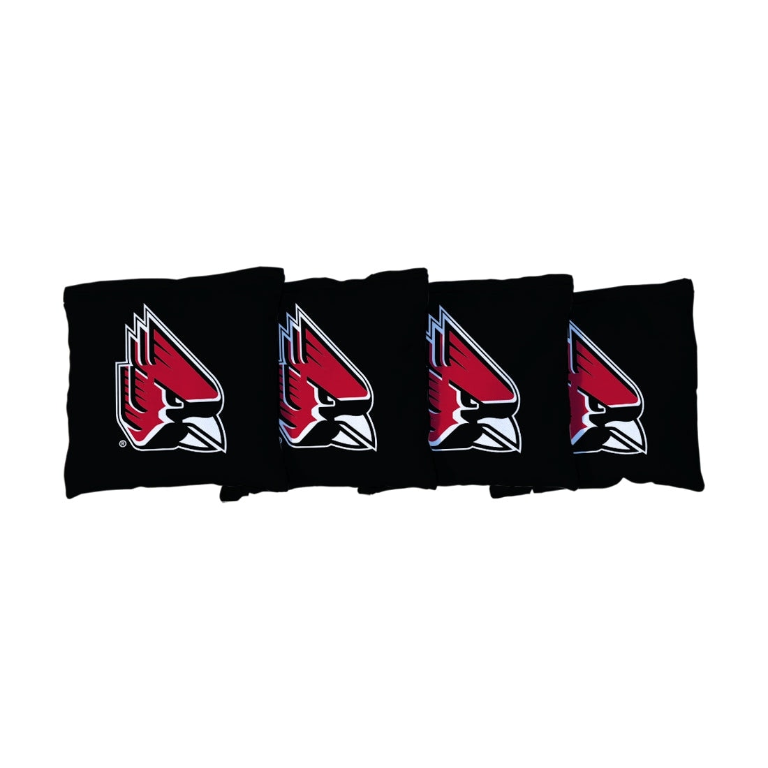 Ball State Black Cornhole Bags