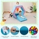 preview thumbnail 3 of 5, Toddler Soft Foam Climbing Toys w/Ball Pit & 100 Ocean Balls