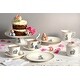 preview thumbnail 2 of 0, Spode Meadow Lane Cake Slice, Stainless Steel with Porcelain Handle - 10 Inch