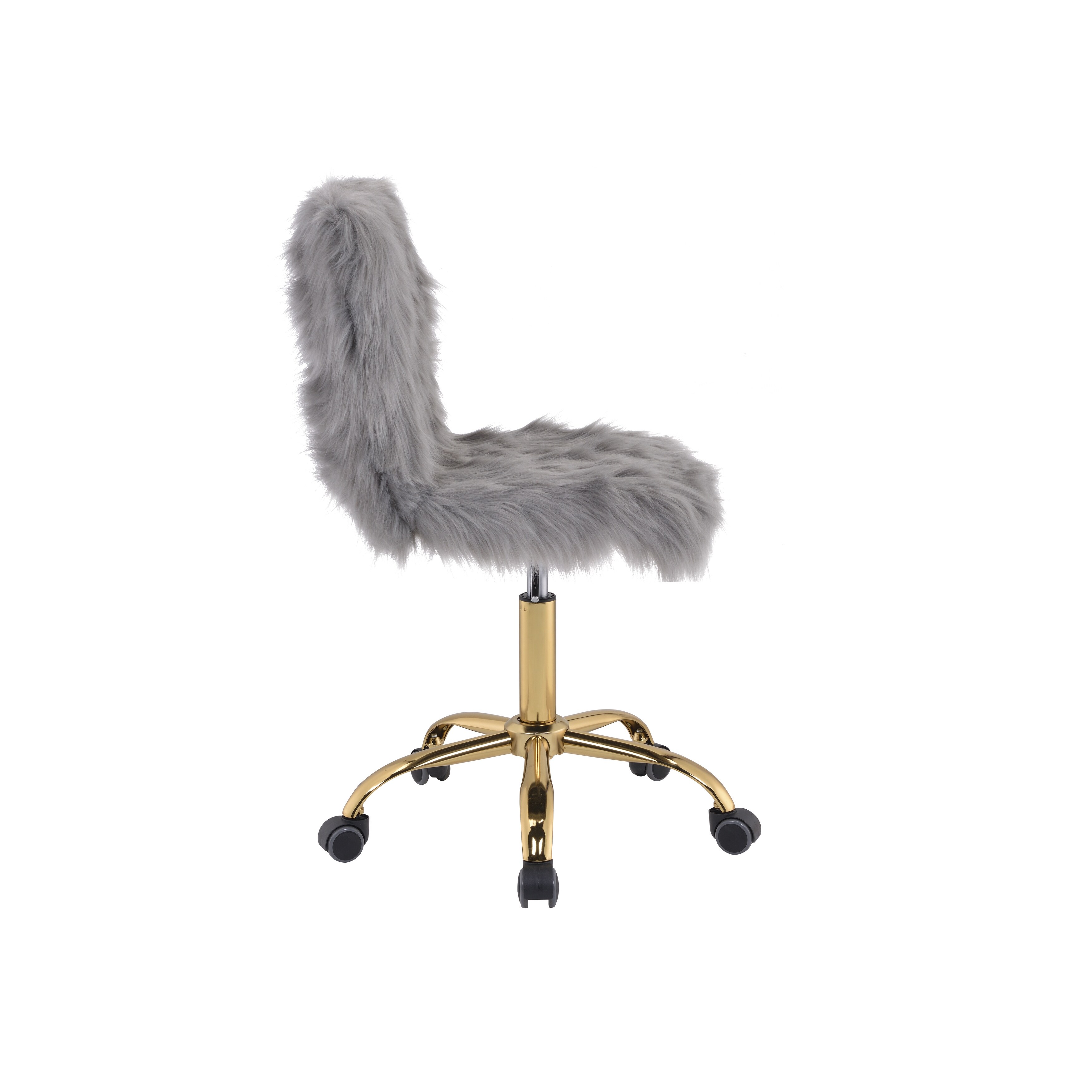 Fuzzy sales desk chairs