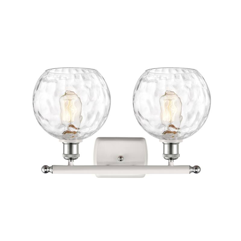 Innovations Lighting 516-2W-13-18 Athens Vanity Athens 2 Light 18"