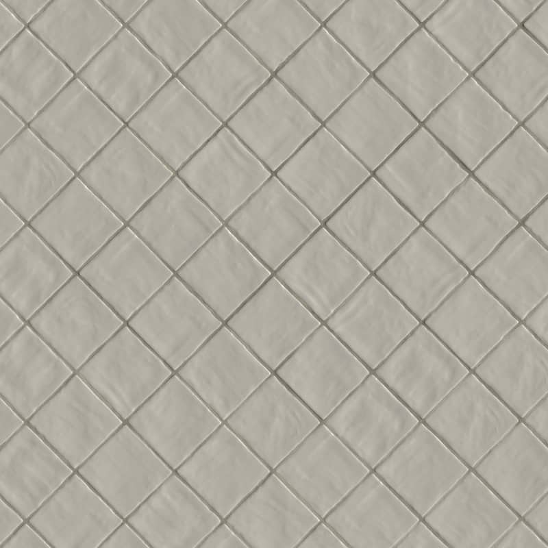 Ackland AKNPTRAV4X4S-CA Rava - 4" x 4" Solid Wall Tile - Satin Visual