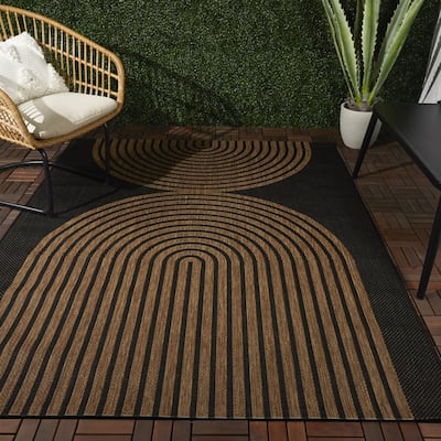 Niccolo Modern Indoor/Outdoor Area Rug