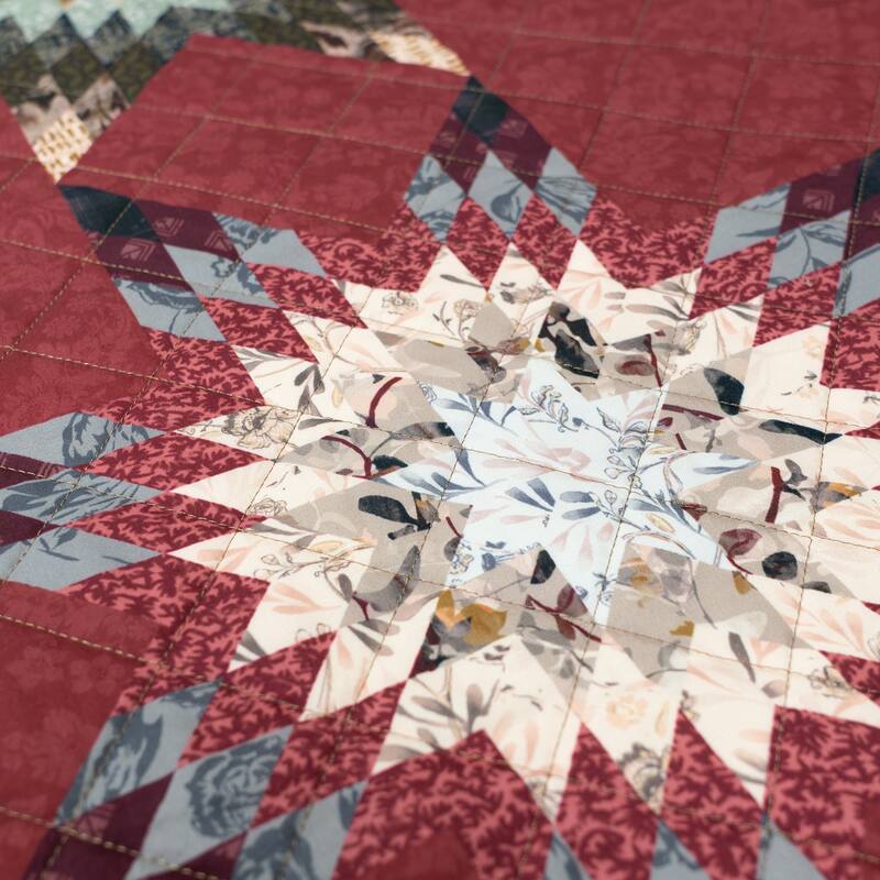 Donna Sharp Southern Star Polyester Quilt Collection
