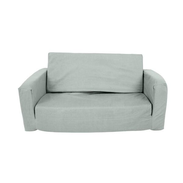 slide 2 of 3, Toki Kids, Sage Play Couch Sage