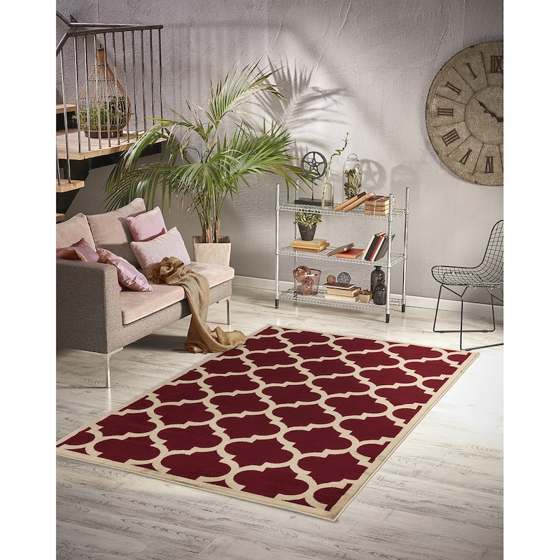 Homeward Collection Area Rug Oriental Rug for Living Room
