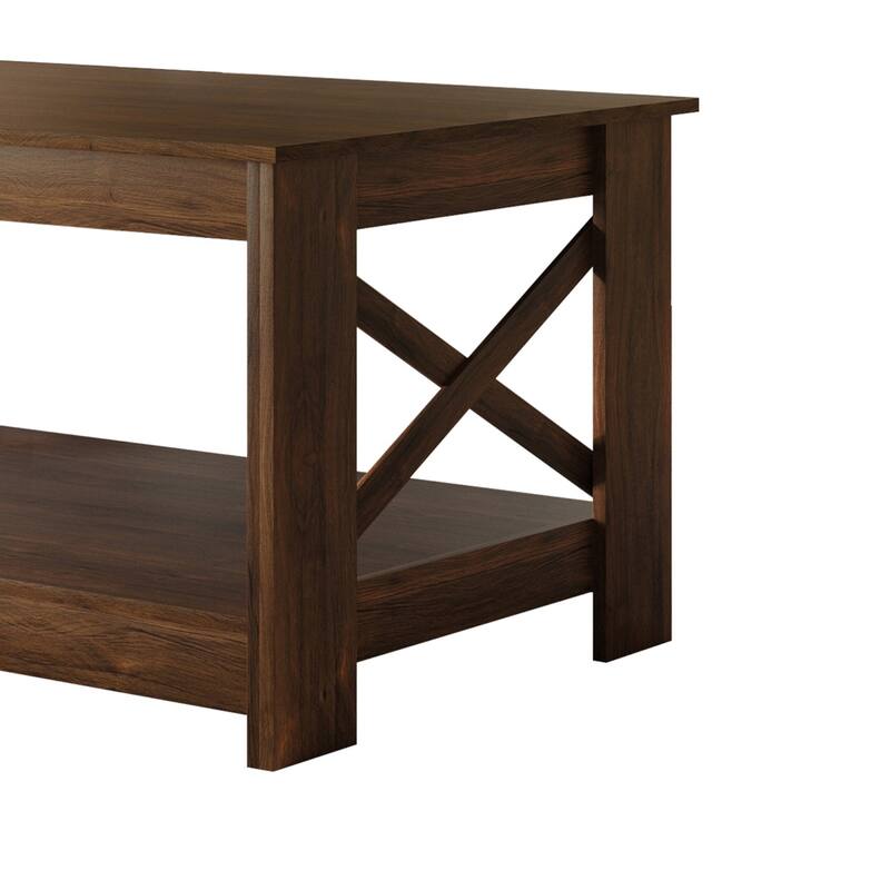 Clayfell Lebanon 3 Piece Coffee Table Set