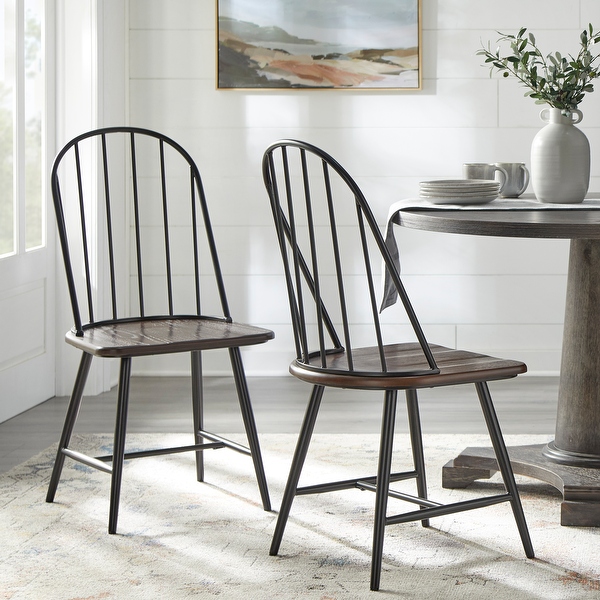 Metal windsor dining chairs sales