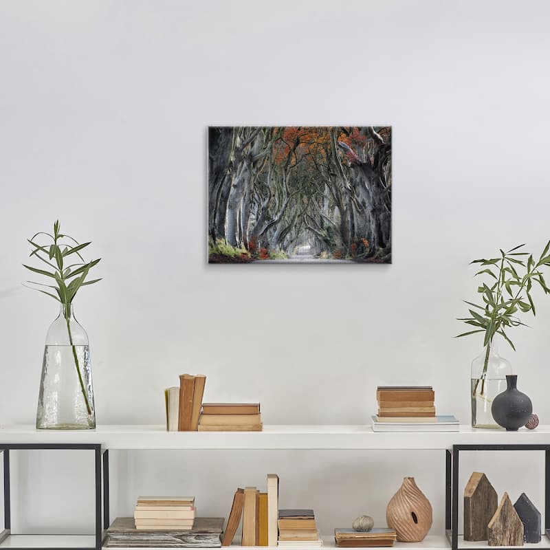 Twisted Canvas Art Print