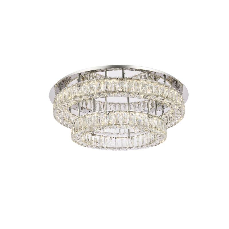 Indigo Home 30 inch LED double flush mount