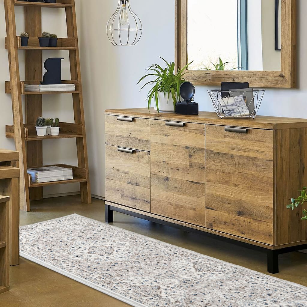 Home Dynamix Belmar Sterling Traditional Area Rug