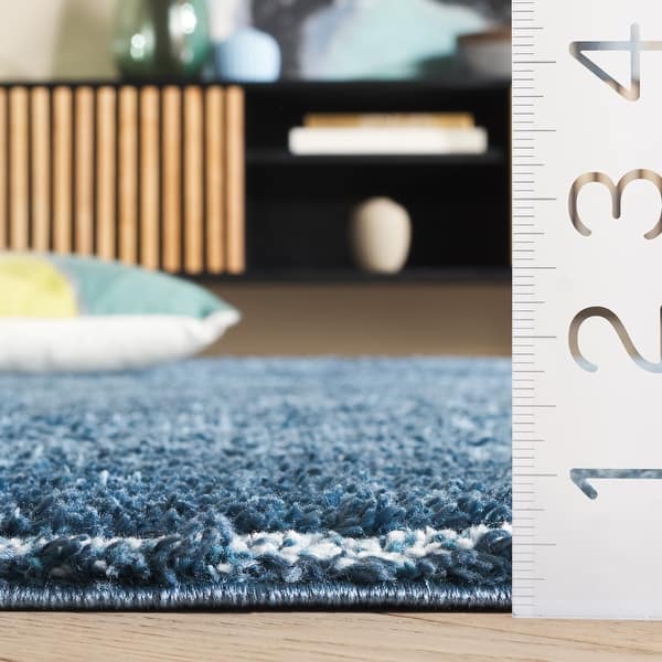 SAFAVIEH Penelope Shag Fadhila Shag Rug