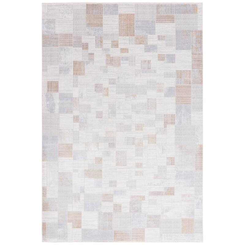 SAFAVIEH Signature Haleema Modern Viscose Rug