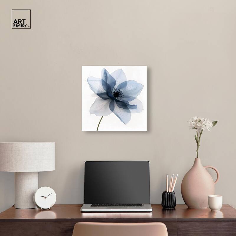 Morning Petalia I Acrylic by Art Remedy, Ready to Hang