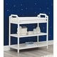preview thumbnail 9 of 14, Suite Bebe Celeste Changing Table White