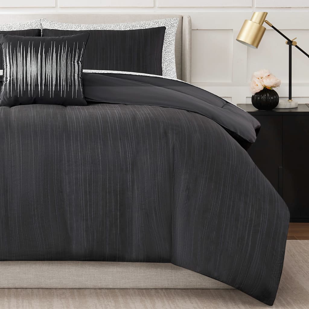 Nine West Lena Comforter Set 8-Piece Bed in a Bag