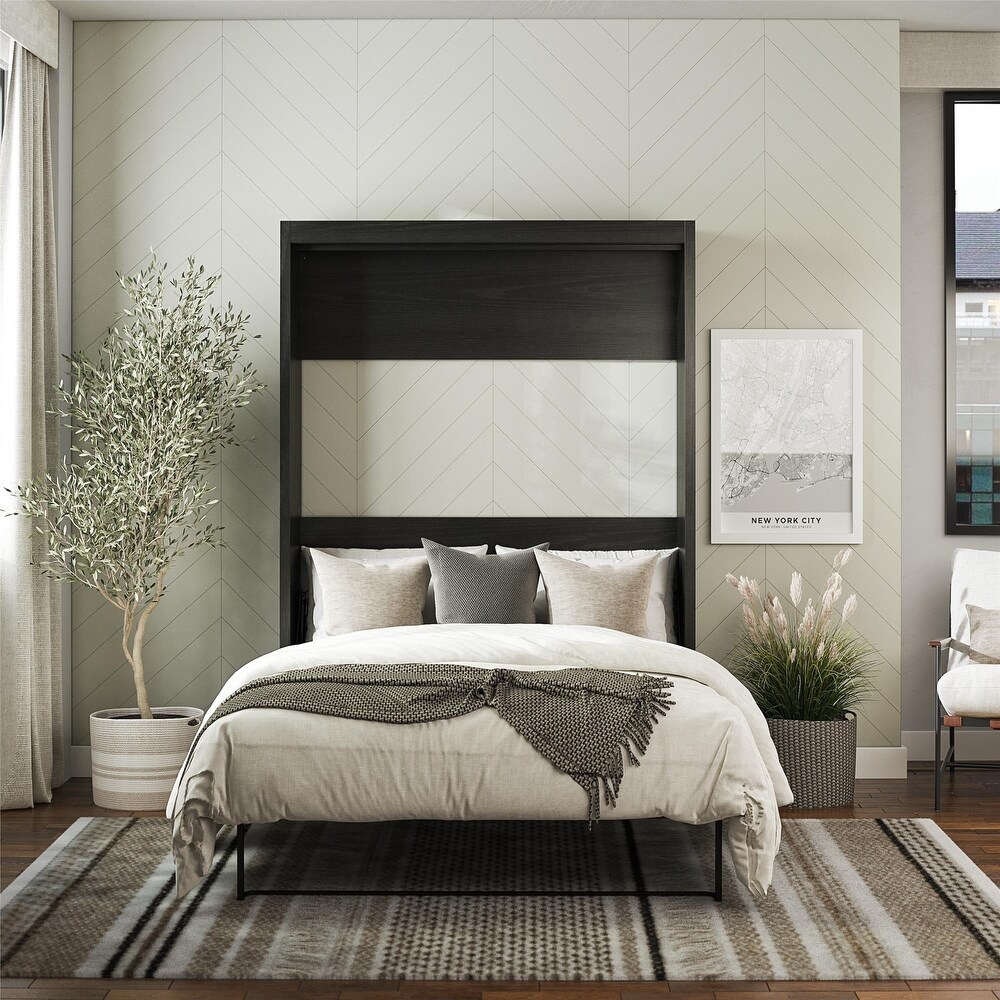 Black murphy discount bed