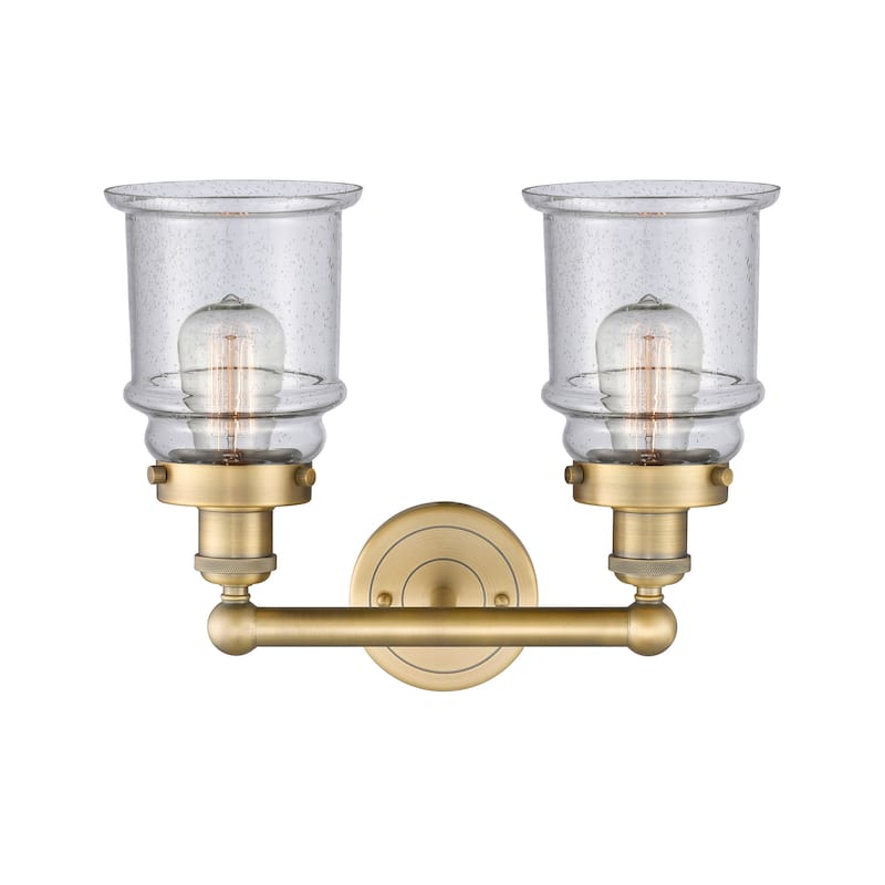 Innovations Lighting 616-2W-13-15 Canton Vanity Canton 2 Light 15"