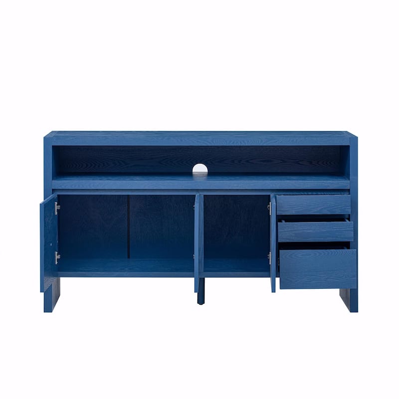 60" 3-Door Sideboard with 3 Drawers