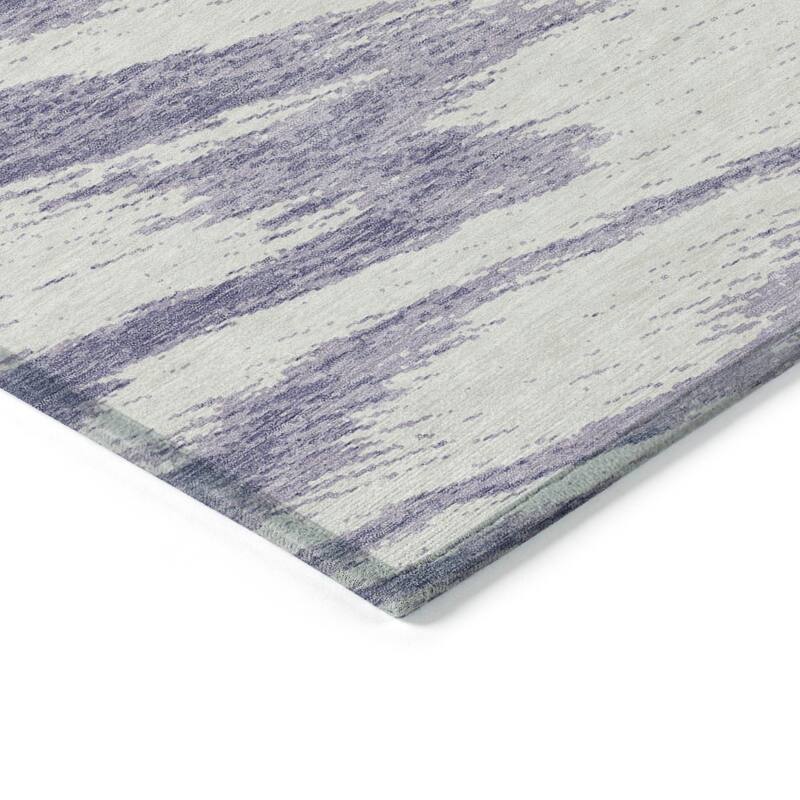 Machine Washable Indoor/ Outdoor Chantille Chevron Modern Rug